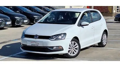 Usado VW Polo Sportline 90 CV (66 kW) 2016 Blanco Utilitario