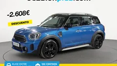 Azul Usado 2024 Mini Cooper Countryman SUV | 27.980 € (Buen precio)