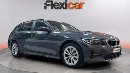 Usado BMW 318 150 CV (110 kW) 2020 Gris Familiar