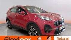 Rojo Usado 2019 Kia Sportage GT-Line SUV | 19.790 € (Precio justo)