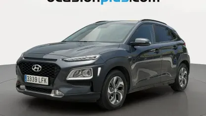 Usado Hyundai Kona 141 CV (103 kW) 2020 Gris SUV