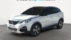 Blanco Usado 2019 Peugeot 3008 GT-line SUV | 17.082 € (Precio justo)