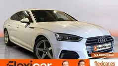 Blanco Usado 2018 Audi A5 Sportback Berlina | 24.990 € (Precio justo)