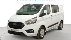 Blanco Usado 2019 Ford Transit Custom Trend Familiar | 25.900 € (Buen precio)