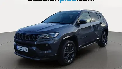 Usado Jeep Compass Limited 190 CV (139 kW) 2021 Gris SUV