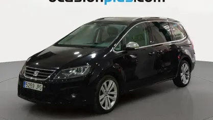 Usado Seat Alhambra Style 184 CV (135 kW) 2016 Negro Monovolumen