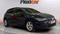 Azul Usado 2021 VW Golf VIII Life Berlina | 16.990 € (Precio justo)