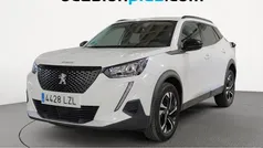 Blanco Usado 2022 Peugeot 2008 Allure SUV | 13.819 € (Buen precio)