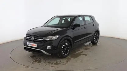 Gris Usado 2021 VW T-Cross Edition SUV | 16.499 € (Precio justo)