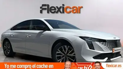 Usado Peugeot 508 Allure 131 CV (96 kW) 2024 Blanco Berlina