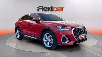 Usado Audi Q3 Sportback S-Line 150 CV (110 kW) 2021 Rojo SUV