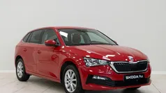Rojo Usado 2022 Skoda Scala Ambition Utilitario | 14.500 € (Precio justo)
