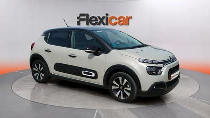 Usado Citroën C3 PureTech 83 CV (61 kW) 2022 Gris Utilitario