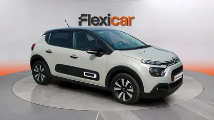 Usado Citroën C3 PureTech 83 CV (61 kW) 2022 Gris Utilitario