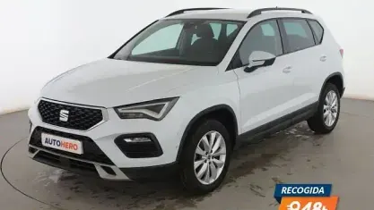 Usado Seat Ateca Style 150 CV (110 kW) 2022 Blanco SUV