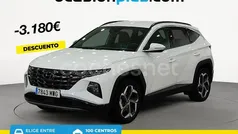 Blanco Usado 2024 Hyundai Tucson Style SUV | 34.990 € (Precio justo)