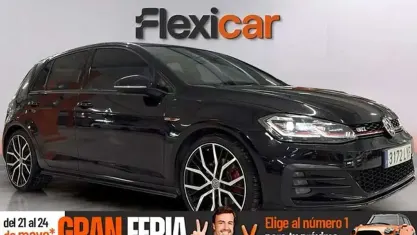 Usado VW Golf VII GTI 230 CV (169 kW) 2017 Negro Utilitario
