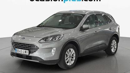 Käytetty Ford Kuga Titanium 190 HP (139 kW) 2022 Harmaa Katumaasturi
