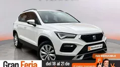 Blanco Usado 2021 Seat Ateca Style SUV | 16.990 € (Precio justo)