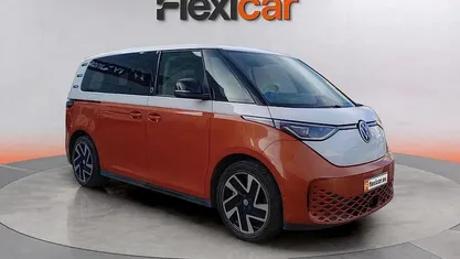 Naranja Usado 2023 VW ID. Buzz Edition Monovolumen | 39.590 € (Precio justo)
