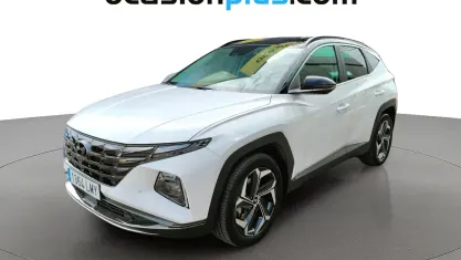 Usado Hyundai Tucson 230 CV (169 kW) 2021 Blanco SUV