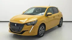 Amarillo Nuevo 2024 Peugeot 208 Allure Utilitario | 19.170 € (Precio justo)