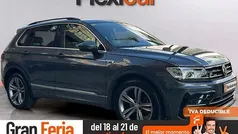 Gris Usado 2020 VW Tiguan Advance SUV | 26.990 € (Precio justo)