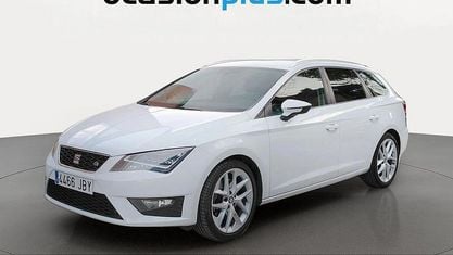 Occasion Seat Leon FR 180 PK (132 kW) 2014 Wit MPV