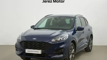 Usado Ford Kuga ST-Line 225 CV (165 kW) 2023 Azul báltico SUV