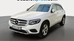 Blanco Usado 2019 Mercedes GLC220 SUV | 29.991 € (Super precio)