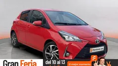 Rojo Usado 2020 Toyota Yaris Berlina | 14.790 € (Precio justo)
