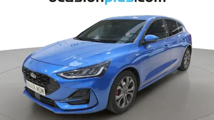 Usado Ford Focus ST-Line 125 CV (91 kW) 2023 Azul Utilitario