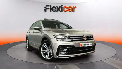 Usado VW Tiguan R-line 150 CV (110 kW) 2020 Gris SUV