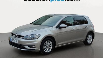 Usado VW Golf VII Business 116 CV (85 kW) 2020 Gris plata Utilitario