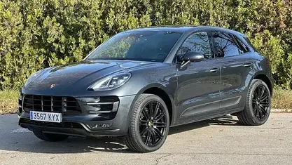 Käytetty Porsche Macan 252 HP (185 kW) 2017 Musta Katumaasturi