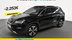 Negro Usado 2017 Seat Ateca 4Drive SUV | 22.750 € (Precio justo)