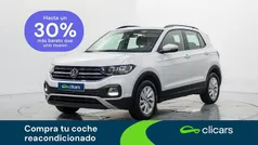 Blanco Usado 2023 VW T-Cross Advance SUV | 15.990 € (Precio justo)