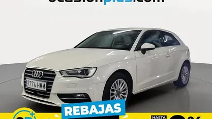 Blanco Usado 2012 Audi A3 Ambiente Utilitario | 12.190 € (Precio justo)