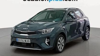 Używany Kia Stonic 120 KM (88 kW) 2023 Szary SUV