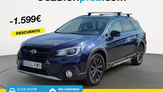 Negro Usado 2019 Subaru Outback SUV | 17.590 € (Precio justo)