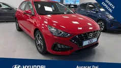 Rojo Usado 2024 Hyundai i30 Familiar | 20.490 € (Precio justo)