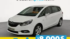 Blanco Usado 2017 Opel Zafira Expression Monovolumen | 8790 € (Buen precio)