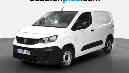 Usado Peugeot Partner 98 CV (72 kW) 2022 Blanco Monovolumen
