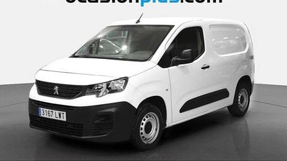 Usado Peugeot Partner S 102 CV (75 kW) 2022 Blanco Monovolumen