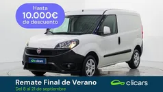 Blanco Usado 2021 Fiat Doblò Monovolumen | 12.990 € (Precio justo)