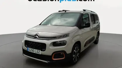 Usado Citroën Berlingo Shine 131 CV (96 kW) 2020 Beige Monovolumen