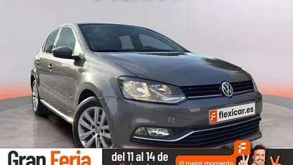 Gris Usado 2017 VW Polo Utilitario | 8990 € (Precio justo)