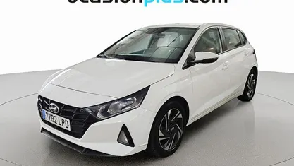 Usado Hyundai i20 84 CV (61 kW) 2021 Blanco Utilitario