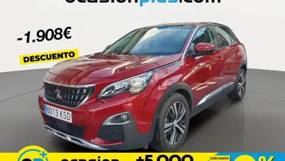 Usado Peugeot 3008 Allure 130 HP (95 kW) 2018 Vermelho Pickup