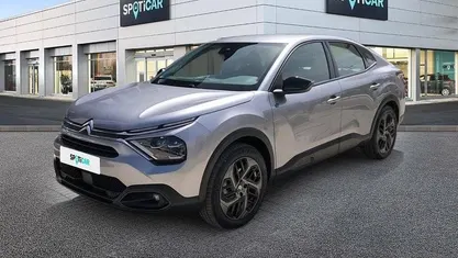 Usado Citroën e-C4 Shine 102 kW (140 CV) 2024 Gris Berlina